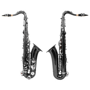 SLADE Student <span class=keywords><strong>Tenor</strong></span> <span class=keywords><strong>Saxophone</strong></span> <span class=keywords><strong>B</strong></span> <span class=keywords><strong>Flat</strong></span> Beginner <span class=keywords><strong>Saxophone</strong></span> Complete Set with Caseマウスピースストラップリードさまざまな色が利用可能 - Product Image 5