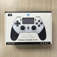 Manette de jeu OEM Joystick Hall pour console P4 originale Manette de jeu sans fil