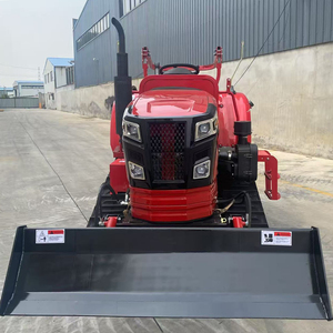 Free Shipping Agricultural Machine Engine Mini Tractor High Power 50hp 80hp 100hp Crawler <b>Cultivator</b> Factory Direct 50HP 80HP 10 - Product Image 3