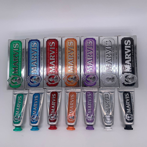 Coffret Cadeau de Dentifrice Marvis Style – Collection Soin Bucco-dentaire en Tubes Colorés, Présentoir de Comptoir - Product Image 4