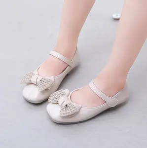 cy10271a 2021 wholesale kids casual children modern style footwear new model formal dress girls shoes