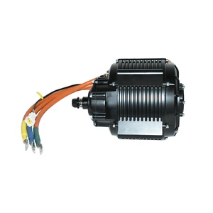 Moteur à entraînement central sans balais QS165 50H 7,5 kW 7500 W pour vélo électrique, étanche, capteur Hall, pignon <span class=keywords><strong>QSmotor</strong></span> pour véhicules électriques OEM - Product Image 2