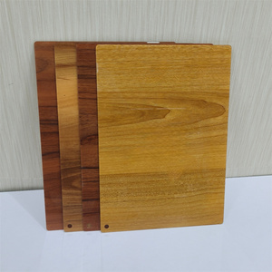 Película de PVC antiarañazos de grano de <span class=keywords><strong>madera</strong></span>, rodillo de PVC de imprimación a prueba de agua para impresión de dedos para espesor de superficie de gabinete de 0,17-0,5mm - Product Image 6