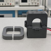 Noyau en fer de type CD sur mesure à faible fuite magnétique pour instruments de mesure de précision