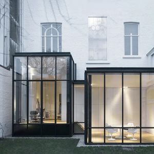 Diseño moderno Exterior 65 Series Panel de pared de cortina pasiva Paredes de cortina de aluminio para proyectos de construcción - Product Image 5