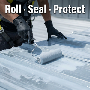 Scellant pénétrant pour toiture métallique, prévention de la corrosion des toitures, revêtement métallique pénétrant pour une protection contre les intempéries - Product Image 4