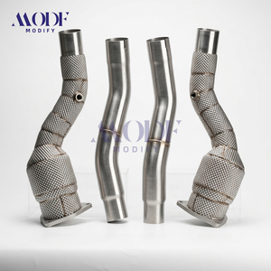 Collecteurs d'échappement haute performance pour <span class=keywords><strong>Ferrari</strong></span> GTC4Lusso 6.3L V12 |   Protection thermique intégrée |   HP Boost - Product Image 6