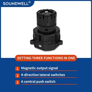 สำหรับตัวเข้ารหัสแบบเพิ่มค่าแบบแม่เหล็ก EJ39 พร้อมระบบควบคุมระดับเสียงแบบหมุน - Product Image 2
