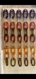Cadena de Resina para Bolsos al por Mayor con Eslabones de Estilo Acrílico, Diseño Ligero y Múltiples Opciones de Color en Venta - Product Image 4