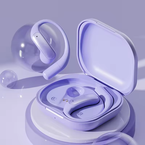 Auriculares Inalámbricos <span class=keywords><strong>M122</strong></span> con Gancho para la Oreja, Auriculares Deportivos Más Cómodos de Usar, Reducción de Ruido de Alta Calidad con Voz HD - Product Image 1