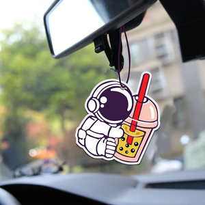 Profumatore per <span class=keywords><strong>Auto</strong></span> Personalizzato Ecologico Moderno da Appendere <span class=keywords><strong>con</strong></span> Evaporazione Naturale, <span class=keywords><strong>Logo</strong></span> Profumato e Funzione Regalo Decorativa - Product Image 3