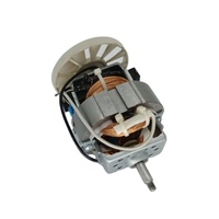 Mélangeur de hachoir à viande universel monophasé à grande vitesse 210V 300W avec moteur à courant alternatif industriel micro personnalisé certifié 7015 CCC