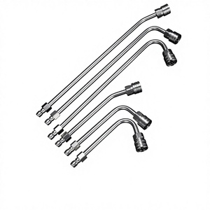 Pistola ad acqua per <span class=keywords><strong>lavaggio</strong></span> auto ad alta pressione con asta di prolunga e gomito allungato, connessione rapida 1/4, asta pieghevole <span class=keywords><strong>a</strong></span> 90 <span class=keywords><strong>gradi</strong></span> ad angolo retto - Product Image 1