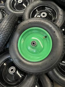 Gomma gonfiabile pneumatico della ruota della cina di Qingdao e camera d'aria per la carriola - Product Image 5