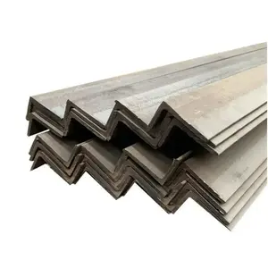 Supply Profile Carbon Steel ASTM JIS SS400 Q355 S355Jr Unequal Outside Length CS Angle Iron For Building