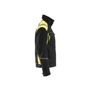BLAKLADER - 4095137099334XL Chaqueta Craftsman Negro/Amarillo Hi-vis-EAN 7330509534656 ROPA DE TRABAJO DE 2017 - Product Image 4