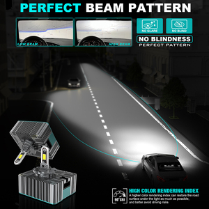 Canbus D1S LED faro D serie Canbus LED Luz de alta potencia 110W D2S D3S D4S D5S D8S D1S HID bombillas de xenón para coche - Product Image 6