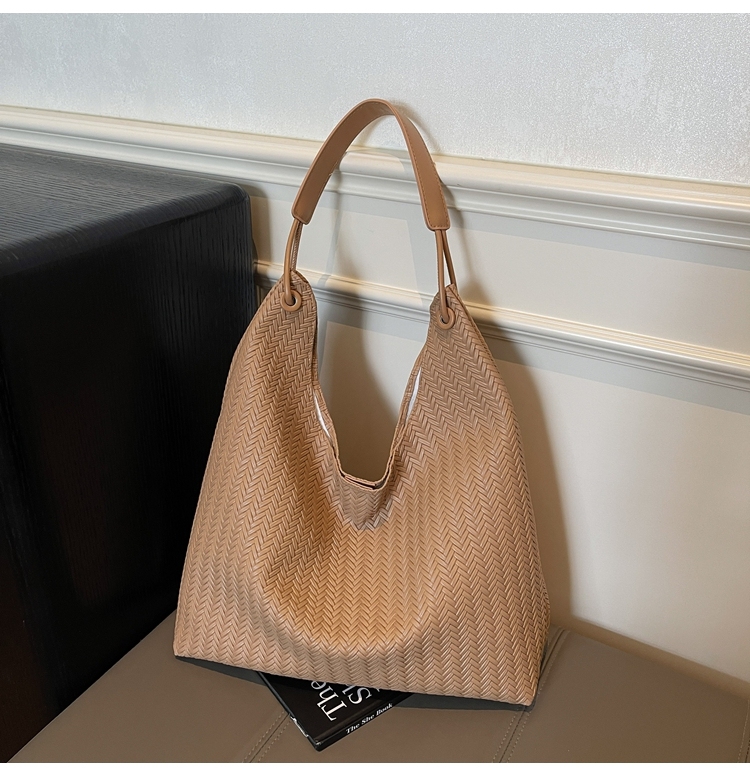 Bolso tote de PU - color 4 42*41*15cm