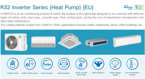 5 Ton <b>air</b> <b>Conditioner</b> Gree Price Console Vrf Installation Central <b>air</b> Conditioning Indoor Unit - Product Image 3
