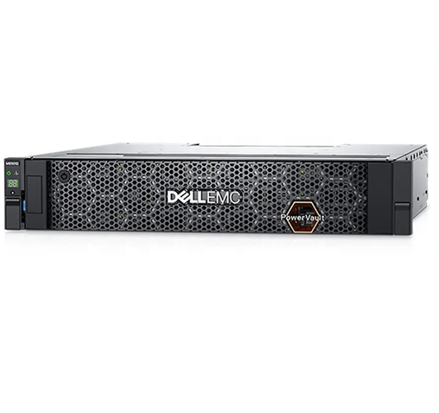 Dell PowerVault ME5024 Storage High-Performance ME5 Series for Computing Databases Small-Scale VDI Security Workloads