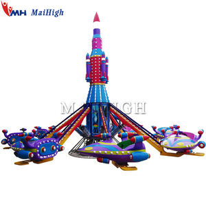 Juegos <span class=keywords><strong>de</strong></span> avión para niños, parque infantil, 8 <span class=keywords><strong>cabinas</strong></span>, Avión <span class=keywords><strong>de</strong></span> autocontrol eléctrico - Product Image 3