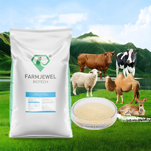 FARMJEWEL Aditivo <span class=keywords><strong>para</strong></span> Alimentos con DL-Metionina, Grado Mineral, Oligoelementos <span class=keywords><strong>para</strong></span> Rumiantes, Mejora la Producción de Leche, Aminoácidos - Product Image 1