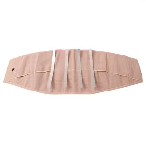 Cinturón de Soporte Lumbar Transpirable de Alta Compresión para Deportes, Alivio del Dolor de Espalda con Barras de Soporte Metálicas - Product Image 6