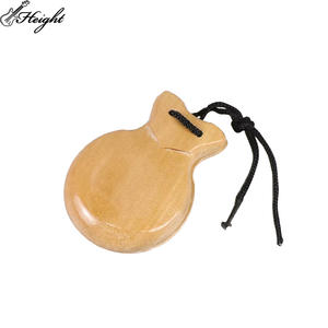 Roulettes professionnelles en bois, couleur naturelle, espagnol, vente en gros, livraison gratuite - Product Image 3