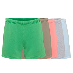 Shorts de Mezclilla para Mujer, 100% Algodón, Cintura Media, Corte Recto, Transpirables, Antiarrugas, de Secado Rápido, Casuales, Ecológicos, para Verano - Product Image 1