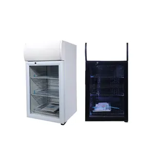 Meisda SC52B 52L hot popular mini bar frigo frigoriferi con display per bevande in acciaio inossidabile con CE ETL