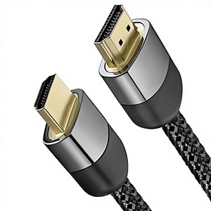 Câble d'ingénierie HWX-HD1020 2.0 de 15 m, conducteur en acier plaqué cuivre 4K, PVC/Nylon pour projecteur, moniteur, téléviseur, ordinateur, caméra - Product Image 6