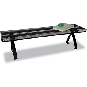 Étagère universelle noire en maille pour bureau 20009 - Bibliothèque et étagère modernes - Product Image 1