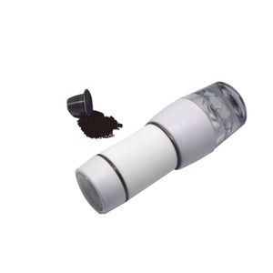 Xách tay nhà đi du lịch ngoài trời mini nhựa thép không gỉ nhãn hiệu cà phê <span class=keywords><strong>Maker</strong></span> tay Báo Chí Espresso cà phê <span class=keywords><strong>Maker</strong></span> - Product Image 3