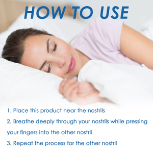Ximonth Apnea Inhaler mengurangi kelelahan fisik perawatan membantu bersantai untuk tidur melalui hidung - Product Image 5