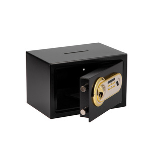 Wanjiabao <b>Safe</b> 20FC DT Fingerprint Password <b>Small</b> Home Money <b>Safe</b> 310x200x200mm Anti Theft Jewelry <b>Box</b> Standing Type - Product Image 3