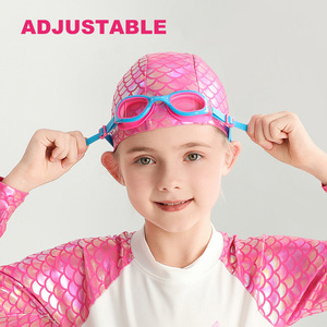 Occhialini da Nuoto Professionali Swimbobo per Bambini, Antiappannamento, Protezione UV, con <span class=keywords><strong>Guarnizione</strong></span> in Silicone - Product Image 4