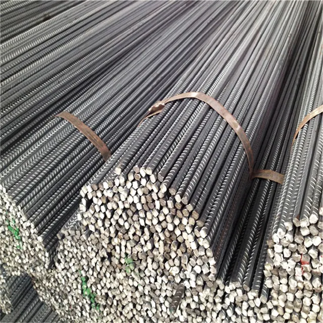 China supplier deformed steel bar 6MM 8MM 10MM 12MM mild hrb 500 iron rod ribbed steel rebar