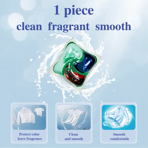 <span class=keywords><strong>Chano</strong></span> 45 Cápsulas de Detergente Ecológicas Desechables para Lavandería, Eliminación Eficaz de Manchas, Bolsas de Perlas al por Mayor - Product Image 2