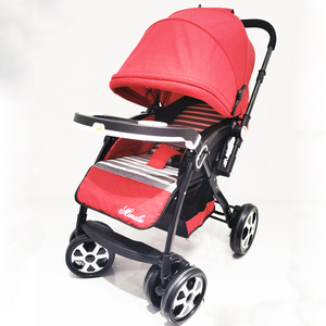 Poussette légère 3 en 1 pour bébé, pliage compact, <span class=keywords><strong>parapluie</strong></span>, voyage, voiture pour enfants âgés de 3 ans, dossier réglable, poussette pour bébé - Product Image 4