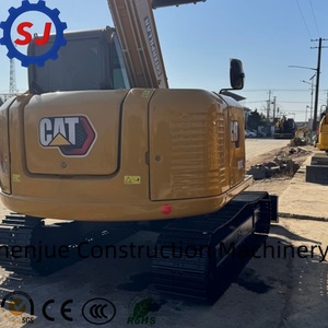 Mini-excavatrice Caterpillar CAT 307E2 d'occasion |   Excavatrice sur chenilles de 7 tonnes |   Mini-pelle hydraulique à vendre - Product Image 3