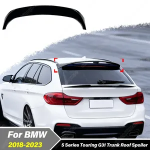 Alerón Trasero Fijo para Techo de Coche, Kit de Decoración de Carrocería para BMW Serie 5 G31 2018 2019 2020 2021 2022 2023 - Product Image 1