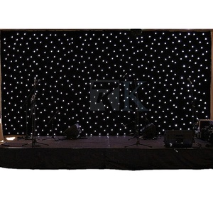 Led Sao Rèm Đảng <span class=keywords><strong>Backdrop</strong></span> rèm cửa 3*3m vải Sao <span class=keywords><strong>Video</strong></span> màn hình linh hoạt LED <span class=keywords><strong>Curtain</strong></span> - Product Image 1
