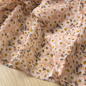 Ensemble de vêtements d'été lavés pour filles, pantalon en coton avec chapeau, prix bas, vente en ligne OEM, du fabricant chinois - Product Image 4