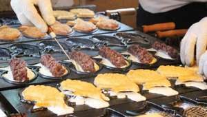 Machine à Taiyaki, machine à gâteaux de poisson, Delimanjoo, Manju Cake, Taiyaki, appareil à Taiyaki, machine à gaufres en forme de poisson - Product Image 4