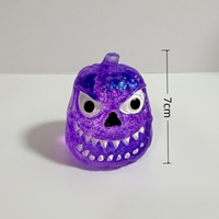 Jouets Squishies Citrouilles d'Halloween, doux, à remontée lente, anti-stress et apaisants, jouets sensoriels pour le bureau, cadeaux de fête