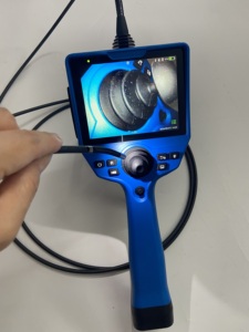 Industrial Borescope with 360 Joystick Rotation 5.2" <b>LED</b> Monitor 5X Digital Zoom IP65 70-140 Field of View 4h Lithium Battery - Product Image 1