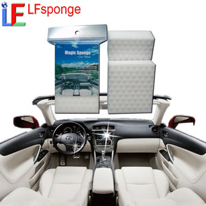 Éponge <span class=keywords><strong>magique</strong></span>, en mousse de mélamine pour lavage de <span class=keywords><strong>voiture</strong></span> et canapé, à la maison, coussin de nettoyage du cuir - Product Image 5