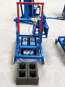 Rắn Hollow Hướng dẫn sử dụng dễ dàng để hoạt động bê tông khối gạch làm cho Giá máy - Product Image 3