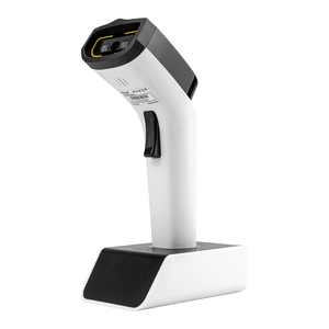 Escáner de mano inalámbrico Netum DS Series 2D + RFID de alta velocidad para inventario minorista, logística, seguimiento de almacén de gestión de animales - Product Image 1