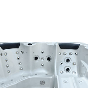 <span class=keywords><strong>Jacuzzi</strong></span> Exterior Grande <span class=keywords><strong>para</strong></span> Natación, Bañera de Hidromasaje Acrílica <span class=keywords><strong>para</strong></span> Jardín o Villa - Product Image 3